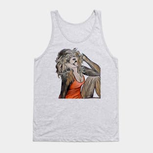 Ferret Fawcett Tank Top